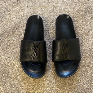 Yves Saint Laurent slides
